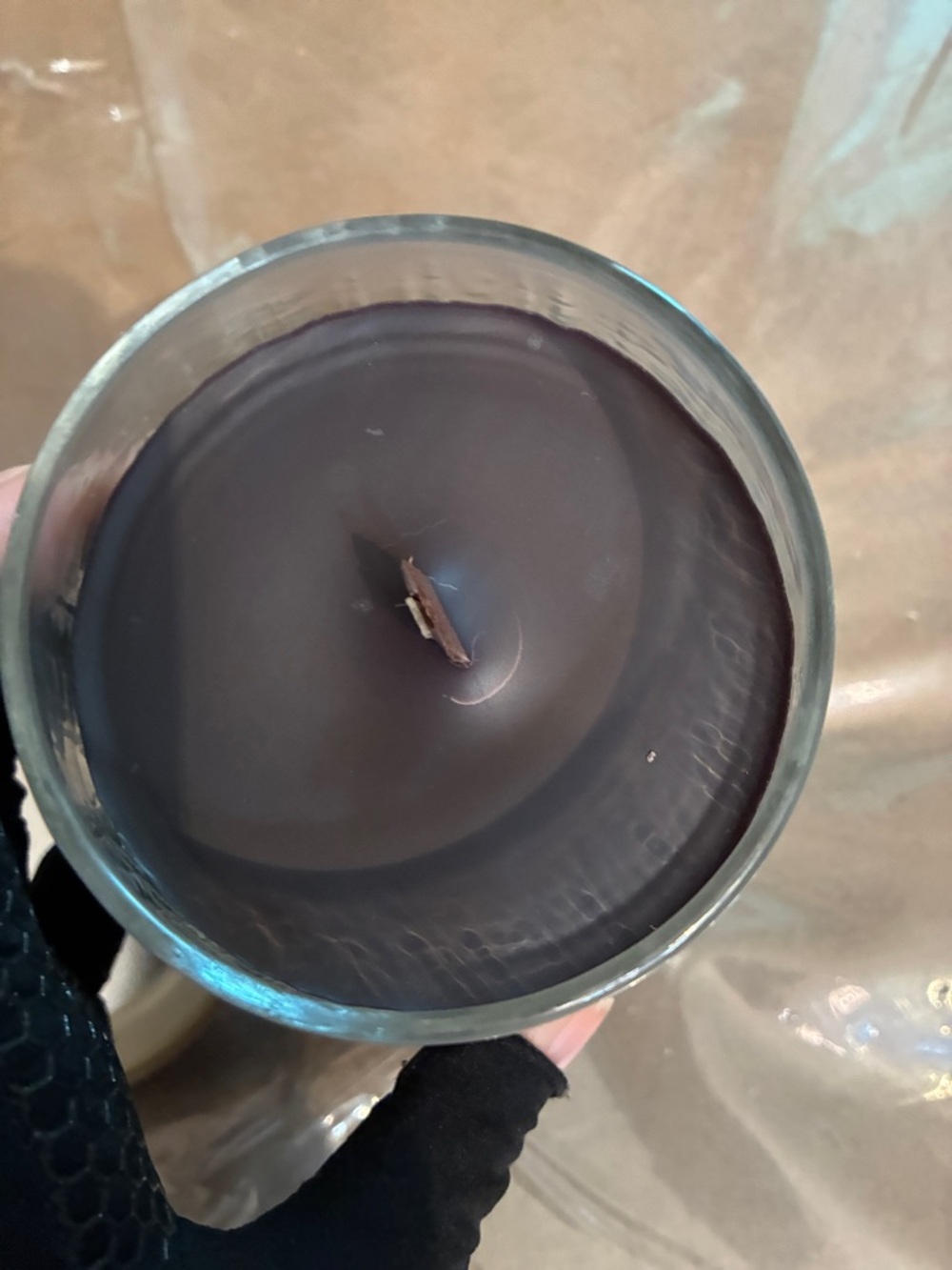 Yankee Candle Pure Radiance Crackling After Dark Candle - Picture 4 of 5